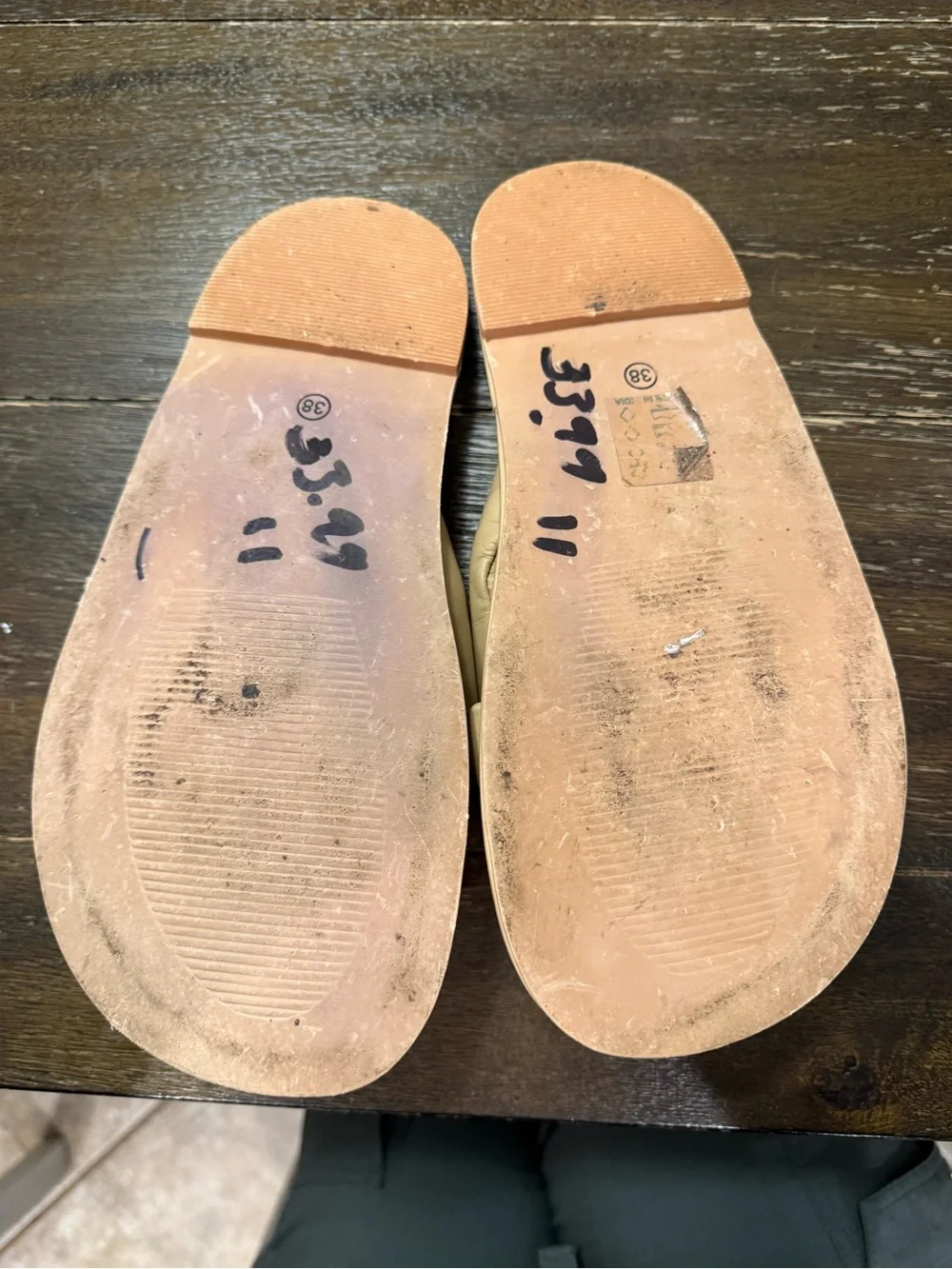 Pretty Little Thing Sandals